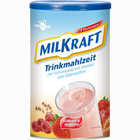 Milkraft Trinkmahlzeit Erdbeere- Himbeere Pulver 480 g - ab 9,08 €