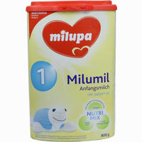 Milupa Milumil 1 Ep Pulver 800 g 