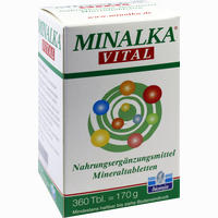 Minalka Tabletten 150 Stück - ab 4,69 €