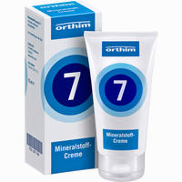 Mineralstoff- Creme Nr.7  75 ml 
