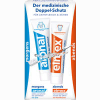 Mini Doppel- Schutz Zahnpasta 2 x 12 ml