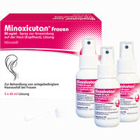 Minoxicutan Frauen 20mg/ml Spray Lösung 60 ml - ab 11,63 €