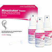 Minoxicutan Frauen 20mg/ml Spray Lösung 60 ml - ab 11,62 €