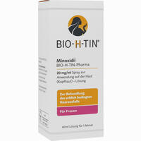 Minoxidil Bio- H- Tin Pharma 20mg/ml Lösung  60 ml - ab 13,53 €