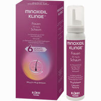 Minoxidil Klinge Frauen 50 Mg G Schaum 190 g