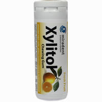 Miradent Xylitol Gum Frucht 30 Stück
