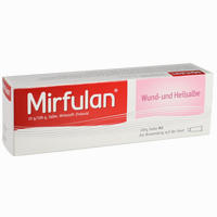 Mirfulan Wund- und Heilsalbe  100 g - ab 6,79 €