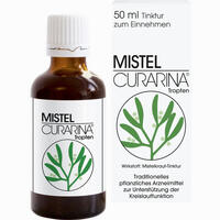 Mistel Curarina Tropfen 50 ml - ab 8,14 €