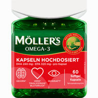 Möller's Omega- 3 Kapseln Hochdosiert 60 Stück