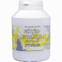 Mönchsbasilicum- Kapseln 180 Stück