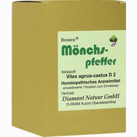 Mönchspfeffer Bioxera Kapseln  60 Stück - ab 12,85 €