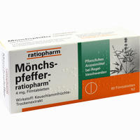 Mönchspfeffer- Ratiopharm Filmtabletten 60 Stück 