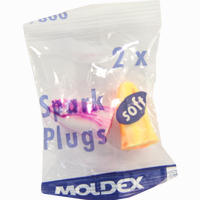 Moldex Spark Plugs Soft Gehörschutzstöpsel 2 Stück - ab 0,26 €