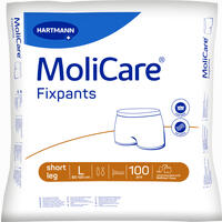 Molicare Fixpants Short Leg Gr. L 100 Stück - ab 2,44 €