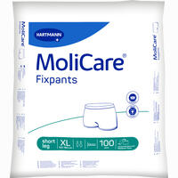Molicare Fixpants Short Leg Gr. Xl 100 Stück - ab 2,88 €