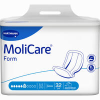 Molicare Form 6 Tropfen 32 Stück - ab 10,29 €