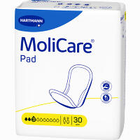 Molicare Pad 3 Tropfen 30 Stück