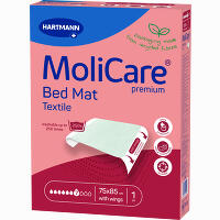 Molicare Premium Bed Mat Text. 7 Tro. M. Fl. 75x185cm 1 Stück