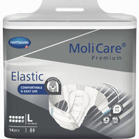 Molicare Premium Elastic 10 Tropfen Gr. L 14 Stück - ab 16,99 €
