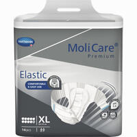 Molicare Premium Elastic 10 Tropfen Gr. Xl 14 Stück - ab 35,02 €