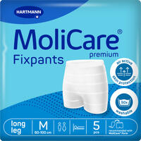 Molicare Premium Fixpants Long Leg Gr. M 5 Stück - ab 3,95 €