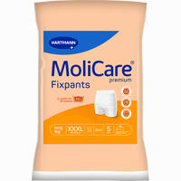 Molicare Premium Fixpants Long Leg Gr. Xxxl 5 Stück - ab 5,29 €