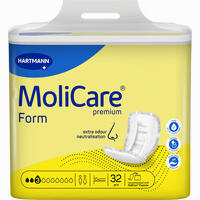 Molicare Premium Form 3 Tropfen 32 Stück - ab 7,69 €