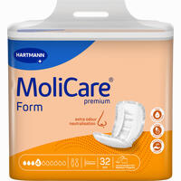 Molicare Premium Form 4 Tropfen 32 Stück - ab 8,69 €
