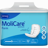 Molicare Premium Form 6 Tropfen 32 Stück - ab 11,99 €