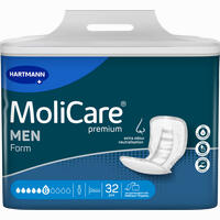 Molicare Premium Form Men 6 Tropfen 32 Stück - ab 17,49 €