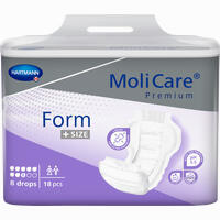 Molicare Premium Form + Size 8 Tropfen 18 Stück - ab 17,38 €