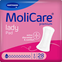 Molicare Premium Lady Pad 0. 5 Tropfen 28 Stück