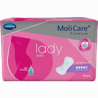 Molicare Premium Lady Pad 4. 5 Tropfen Paul hartmann ag 14 Stück - ab 2,75 €