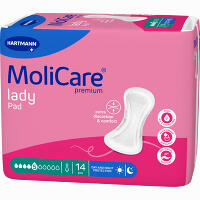 Molicare Premium Lady Pad 5 Tropfen PAUL HARTMANN AG 14 Stück
