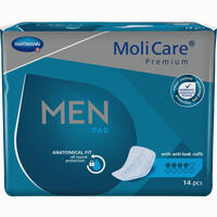 Molicare Premium Men Pad 4 Tropfen Paul hartmann ag 14 Stück - ab 4,39 €