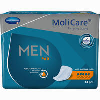 Molicare Premium Men Pad 5 Tropfen Paul hartmann ag 14 Stück - ab 6,49 €