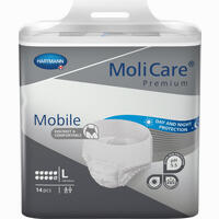 Molicare Premium Mobile 10 Tropfen Gr. L 14 Stück - ab 12,99 €
