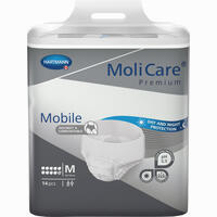 Molicare Premium Mobile 10 Tropfen Gr. M 14 Stück - ab 17,85 €