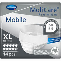 Molicare Premium Mobile 10 Tropfen Gr. Xl 14 Stück