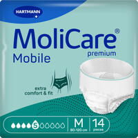 Molicare Premium Mobile 5 Tropfen M 14 Stück