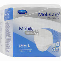 Molicare Premium Mobile 6 Tropfen Gr. L 14 Stück - ab 9,99 €