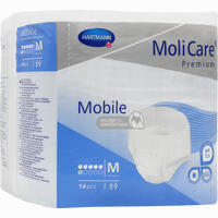 Molicare Premium Mobile 6 Tropfen Gr. M 14 Stück - ab 9,49 €