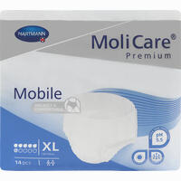 Molicare Premium Mobile 6 Tropfen Gr. Xl 14 Stück - ab 11,29 €