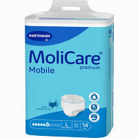 Molicare Premium Mobile 6 Tropfen L 14 Stück