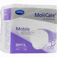 Molicare Premium Mobile 8 Tropfen Gr. L 14 Stück - ab 11,69 €