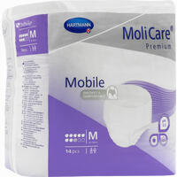 Molicare Premium Mobile 8 Tropfen Gr. M 14 Stück - ab 9,99 €