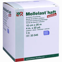 Mollelast Haft Latexfrei Blau 10cm X 20m Gedehnt Binde 1 Stück - ab 17,86 €