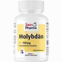 Molybdän 150 Ug Zeinpharma Kapseln 90 Stück
