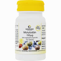 Molybdän 150ug 100 Stück