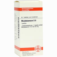 Molybdaenum D6 Tabletten 80 Stück